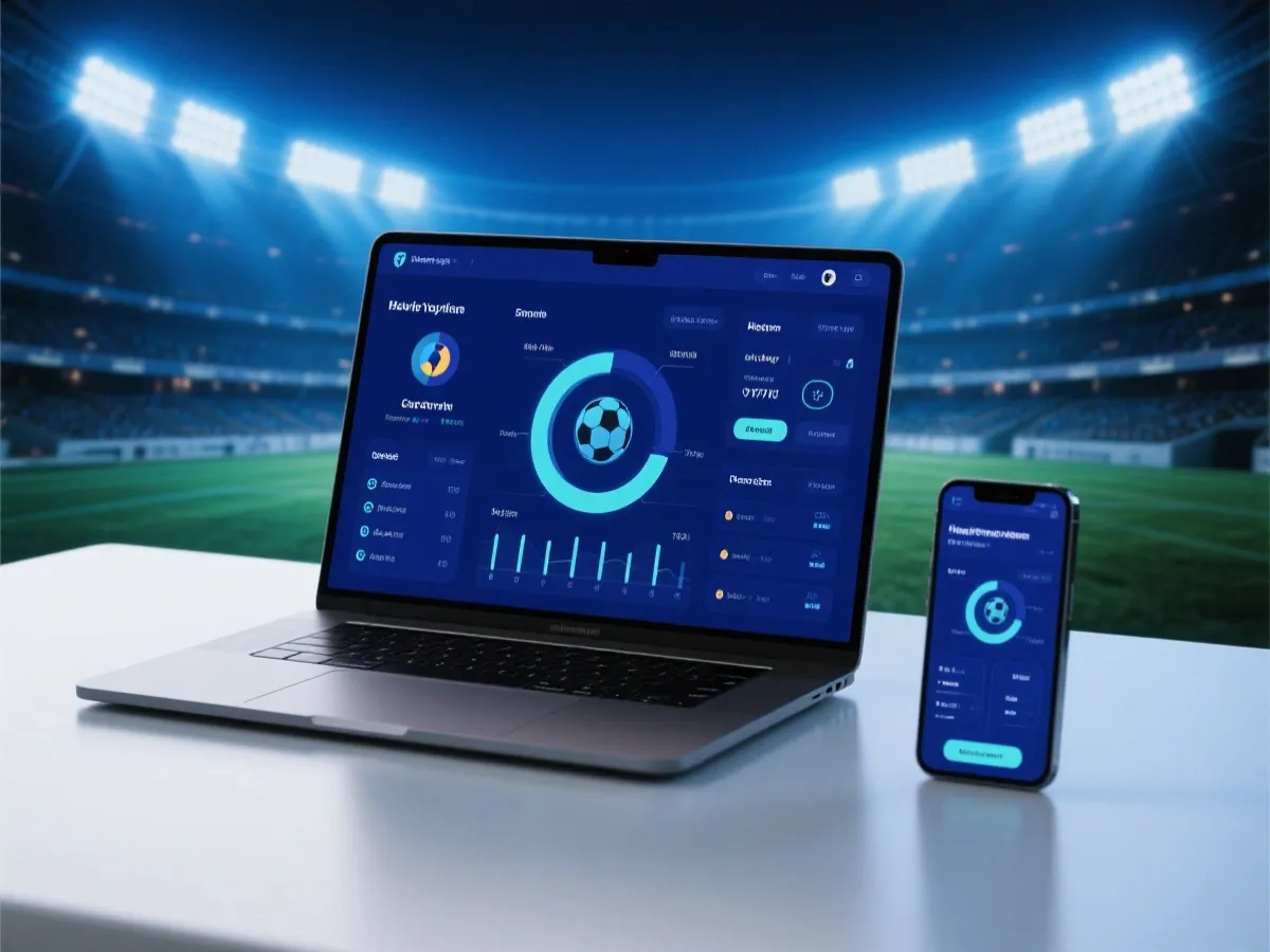 世界盃平台註冊與登錄介面示意圖