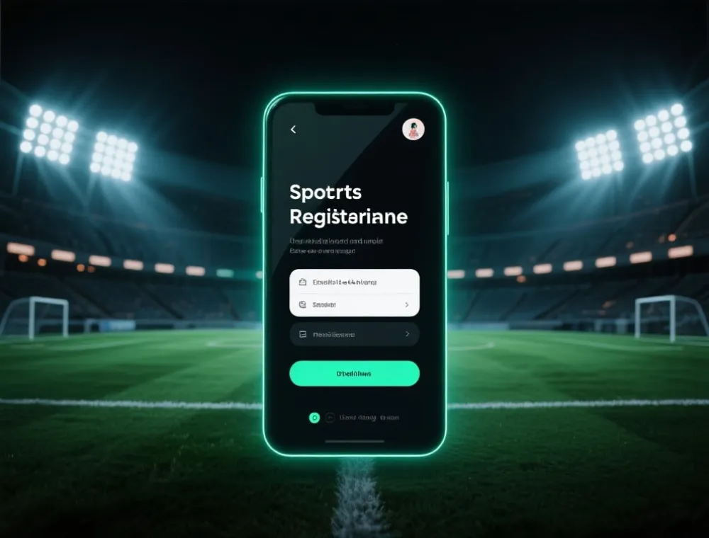 官方註冊入口與登入流程示意圖