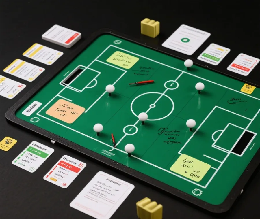 世界盃比賽分析與戰術觀察