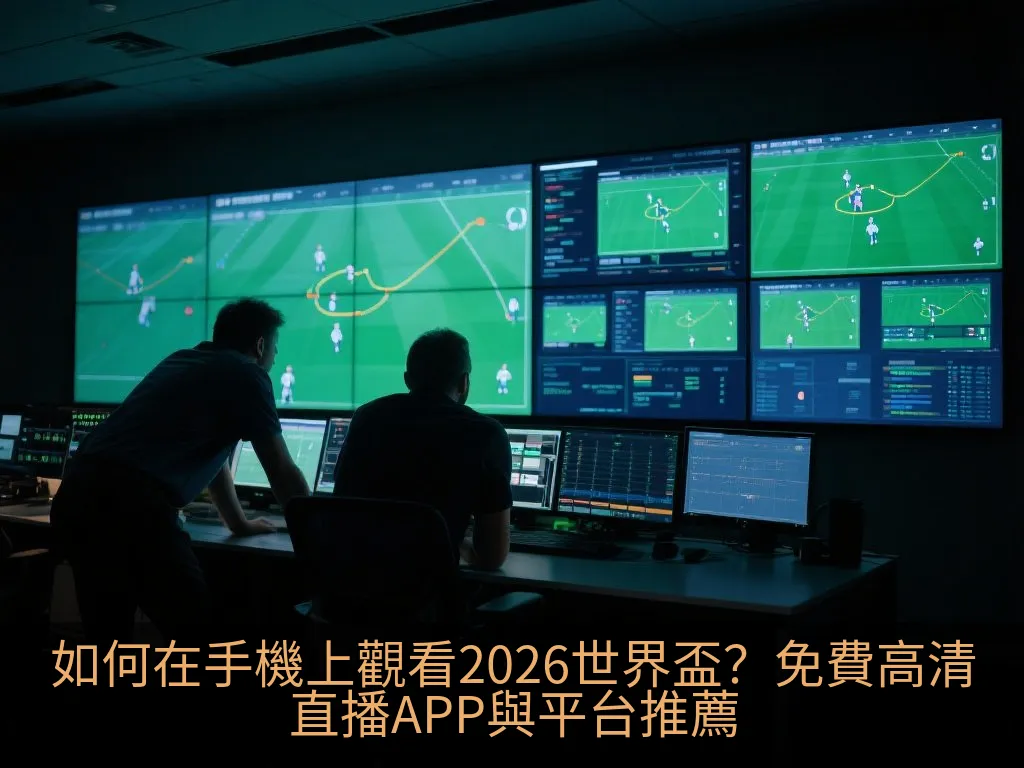 如何在手機上觀看2026世界盃？免費高清直播APP與平台推薦
