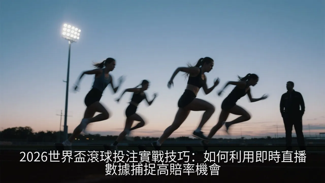 2026世界盃滾球投注實戰技巧：如何利用即時直播數據捕捉高賠率機會